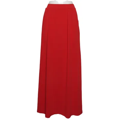 Långkjol (Röd) från Anna Field Elastan, Polyester