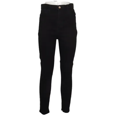 Jeans (Black) from River Island Cotton, Elastane