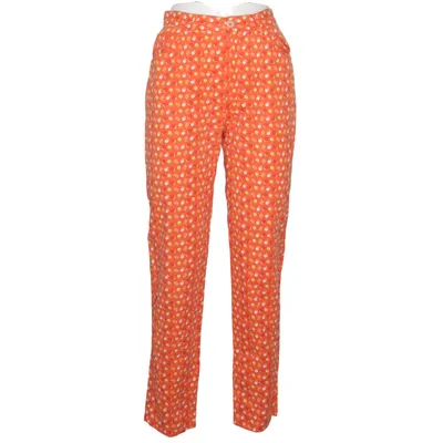 Pants (Orange, Multicolored) from Guy Rover Cotton