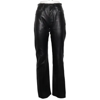 Læderbukser (Sort) fra Pantera Læder, Polyester