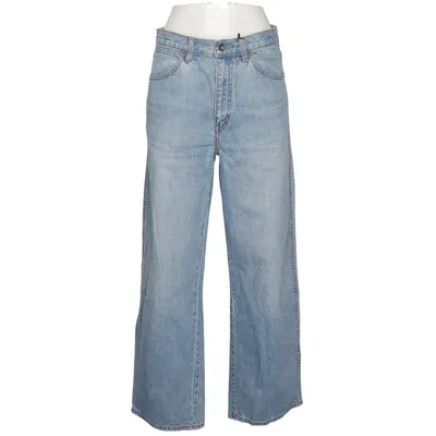 Spijkerbroek (Blauw) van Uniqlo U Katoen