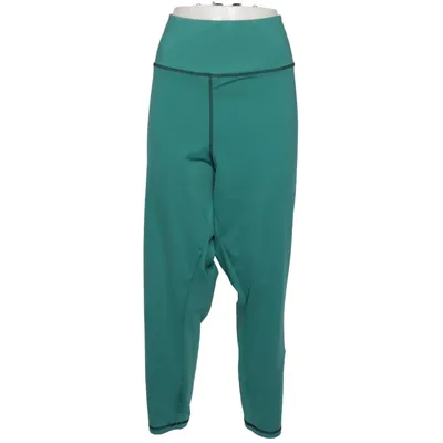 Sports tights (Green) Elastane, Polyester