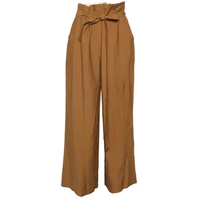 Palazzo broek (Beige) van Lucy Paris Polyester, Viscose