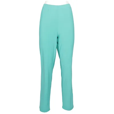 Broek (Blauw) van Yoek Elastaan, Polyester