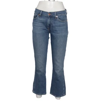 Jeans (Blue) from 7 for All Mankind Cotton, Elastane