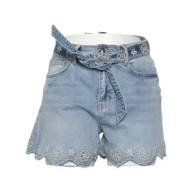 Jeansshorts (Blå) fra Zac & Zoe Bomuld, Elastan, Polyester