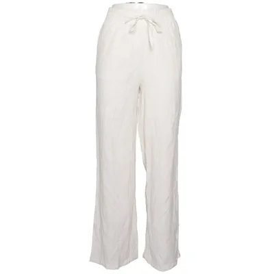 Palazzobukser (Beige) fra Primark Cares Elastan, Linned, Polyester, Viscose