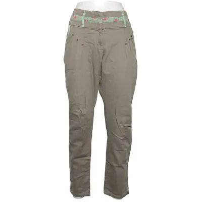 Pants (Gray) from Blutsgeschwister Cotton, Elastane