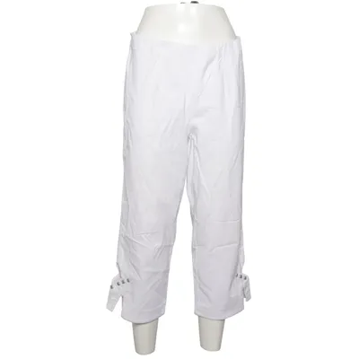 Three-quarter pants (White) from Sempre Priu