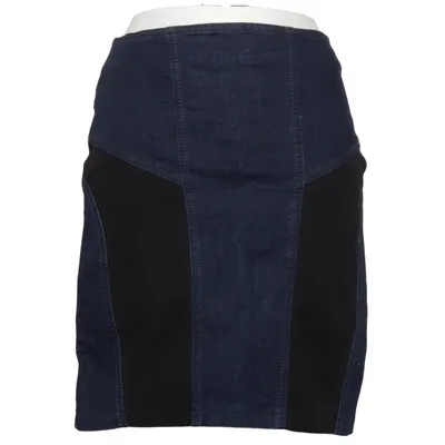 Spijkerrok (Blauw, Groen) van Bershka Denim Collection Katoen, Elastaan, Polyester