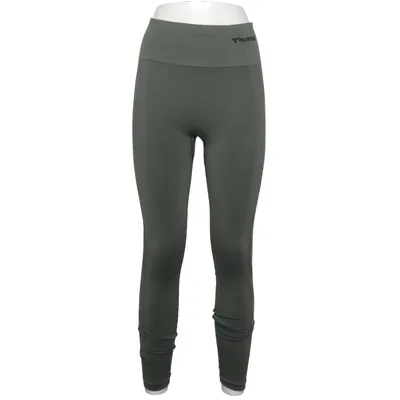 Sportleggings (Grün) von Hummel Elasthan, Polyamid