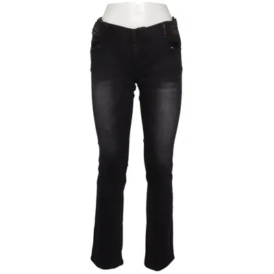Jeans (Black) from Retour Denim Cotton, Elastane
