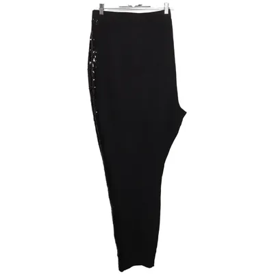 Leggings (Zwart) van Yours Elastaan, Polyamide, Viscose