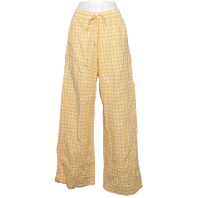 Pyjamahose (Gelb, Weiß) von JJXX Baumwolle, Leinen