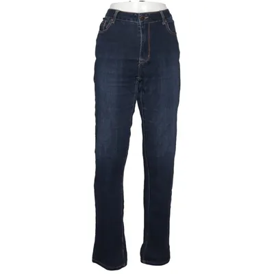 Jeans (Blå) fra Ky Creation Bomuld, Elastan, Polyester