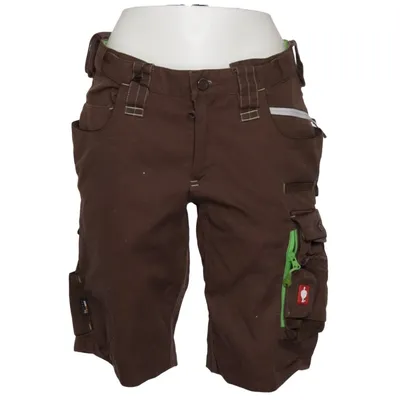 Arbejdsshorts (Brun) fra Engelbert Strauss Bomuld, Polyamid, Polyester
