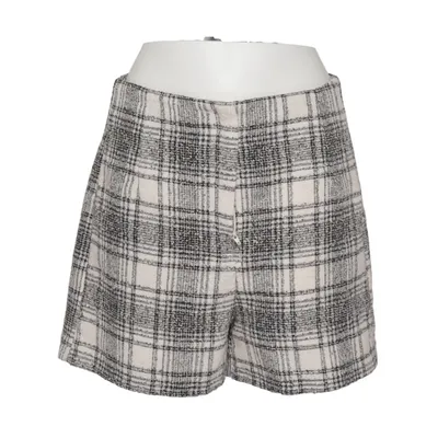 Shorts (Gray, Black) from Primark Acrylic, Cotton, Polyamide, Polyester, Viscose, Wool