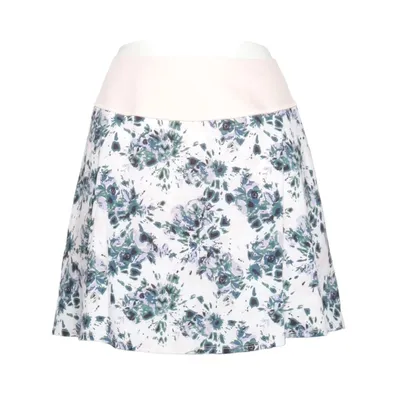 Jupe-short (Blanc, Violet, Vert) de Puma Élasthane, Polyester