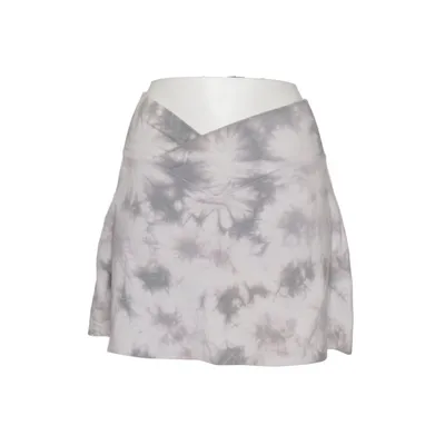 Skort (Grå, Vit) från Pink Victoria's Secret Bomull, Elastan