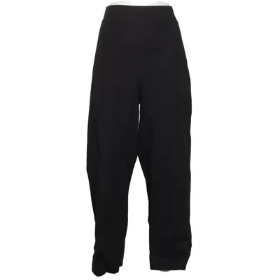 Pants (Black) from Women Essentials by Tchibo Elastane, Organic cotton