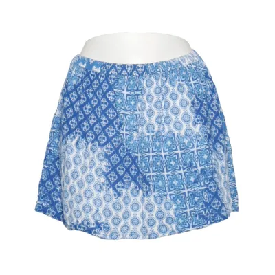 Skirt (Blue, White) from Raga Cotton, Viscose