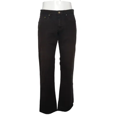 Jeans (Grå) från Woodstock Bomull, Elastan