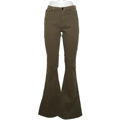 Jeans (Grön) från Denham Bomull, Elastan