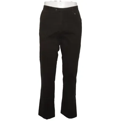 Chinos (Grön) från Barutti Bomull, Elastan