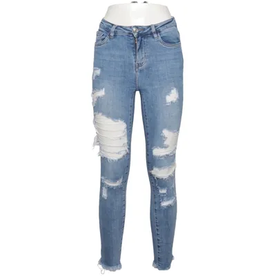 Jeans (Blå) fra Re-Dress Bomuld, Elastan, Polyester