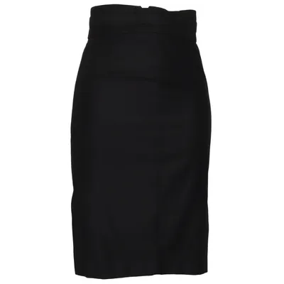 Pencil skirt (Black) from WeSC Polyamide, Polyester, Wool