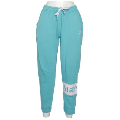 Sweatpants (Blue, White) from Airness Cotton, Polyester