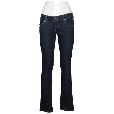 Jeans (Blå) från Met Bomull, Elastan
