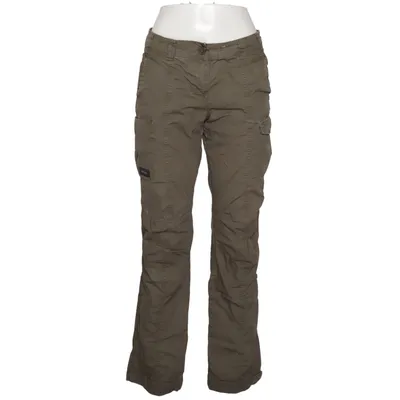 Cargo pants (Green) from Decathlon Cotton, Polyester