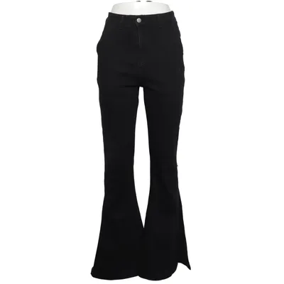 Jeans (Svart) från Killstar Bomull, Elastan, Polyester