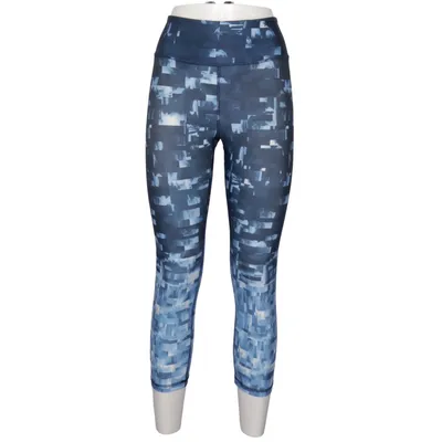 Sports tights (Blue, White) from RBX Elastane, Polyester