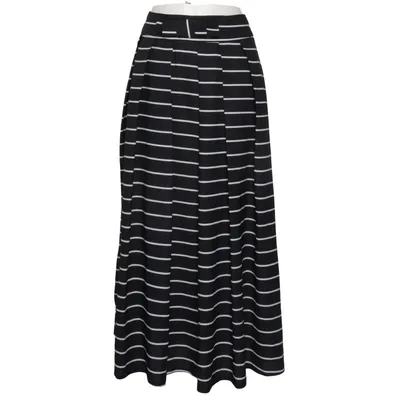 Jupe (Noir, Blanc) de Kylie Élasthane, Polyester, Viscose