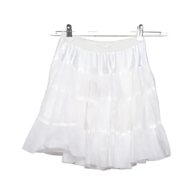 Tule rok (Wit) van Wilbers Karnaval Polyester