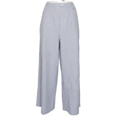 Pantalon patte d'éléphant (Bleu, Blanc) de Mudo Collection