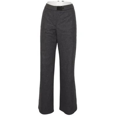 Suit pants (Gray) from Marc Cain Polyamide, Wool