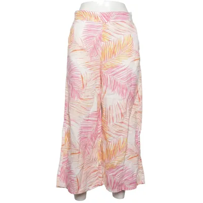 Palazzo pants (White, Pink, Yellow, Multicolored) from Tahari Linen