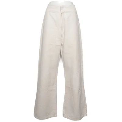 Palazzo pants (Beige) from Reserved Denim Cotton