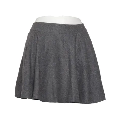 Skirt (Gray) from Reformation Elastane, Polyester, Viscose, Wool