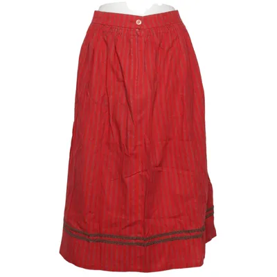 Jupe (Rouge, Vert, Multicolore) de Julius Lang Viscose, Laine