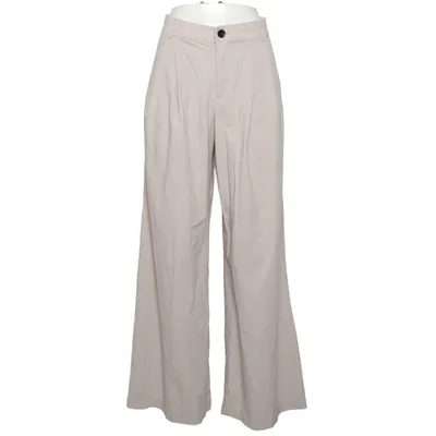 Chinos (Beige) from Zara Polyester, Viscose