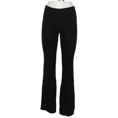 Broek (Zwart) van Luc.ce Elastaan, Polyamide, Polyester, Viscose