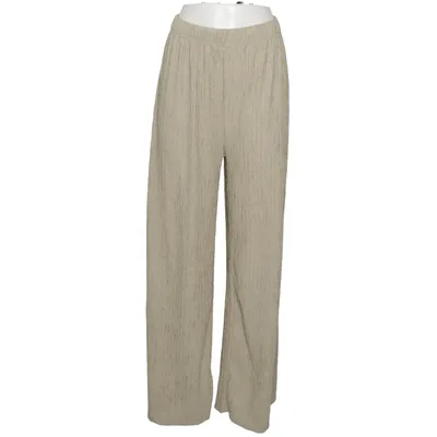 Palazzo broek (Beige) van Lucca Katoen, Polyester