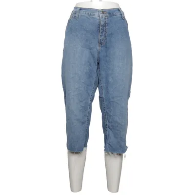 Jeans (Blue) from Wrangler Cotton, Elastane, Polyester