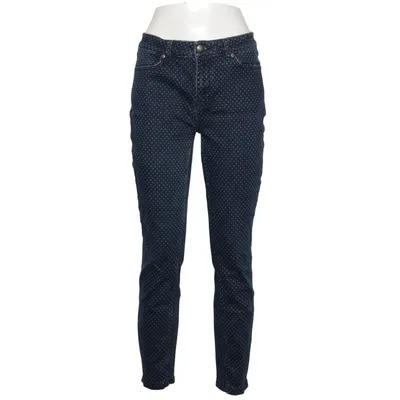 Jeans (Blue, White) from Opus Cotton, Elastane