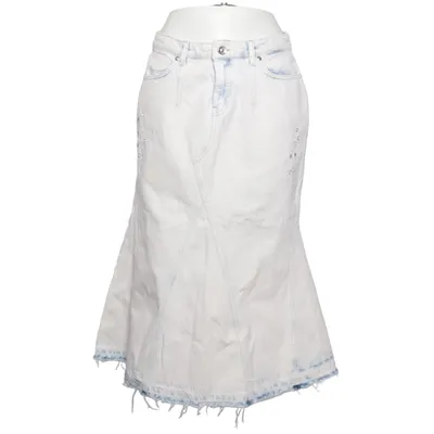 Jupe en jean (Bleu, Blanc) de Monari Coton