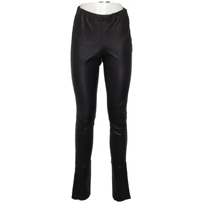Leren broek (Grijs) van ARMA Collection